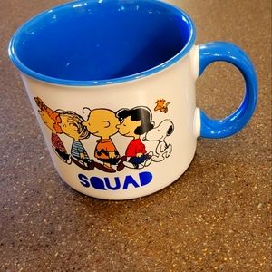 Peanuts Vintage Soup Mug SQUAD